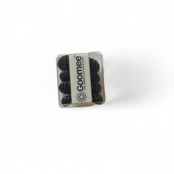 NWT Goomee Original The Markless Hair Tie COCO BROWN Pack of 4 Strong Hold - Picture 1 of 6